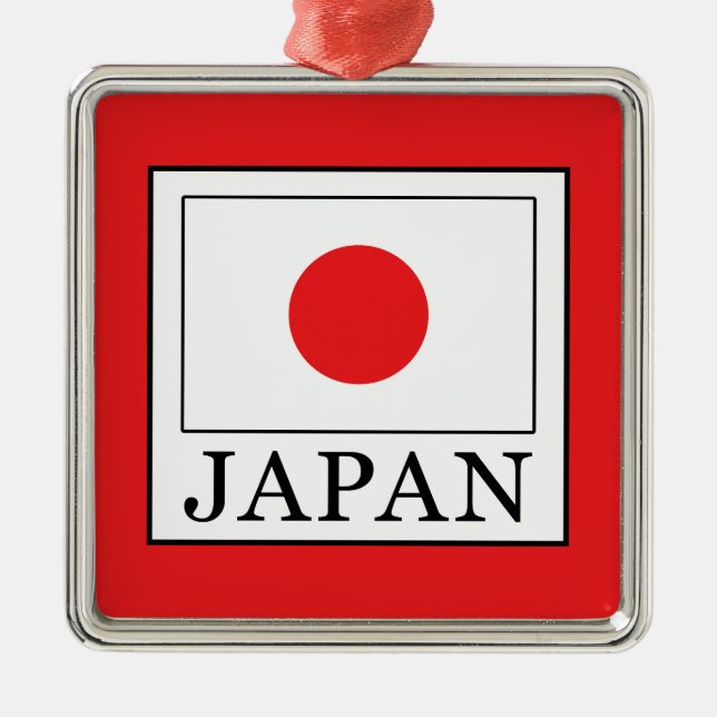 Ornement En Métal Japon (Devant)