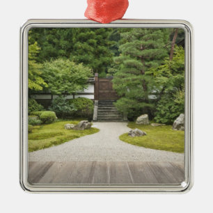 Ornement En Métal Japon, Kyoto, jardin du temple Sennyuji