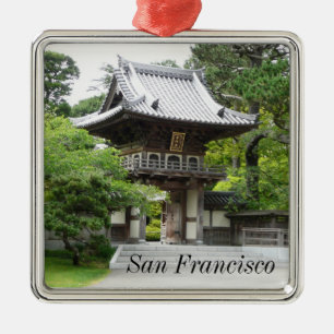 Ornement En Métal Jardin de thé japonais à San Francisco