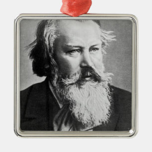Ornement En Métal Johannes Brahms, 1879