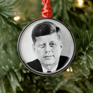 Ornement En Métal John Jack Kennedy Maison Blanche présidentielle am