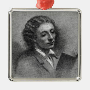 Ornement En Métal John Keats