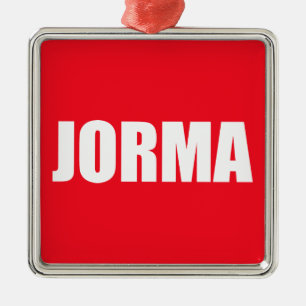 Ornement En Métal Jorma