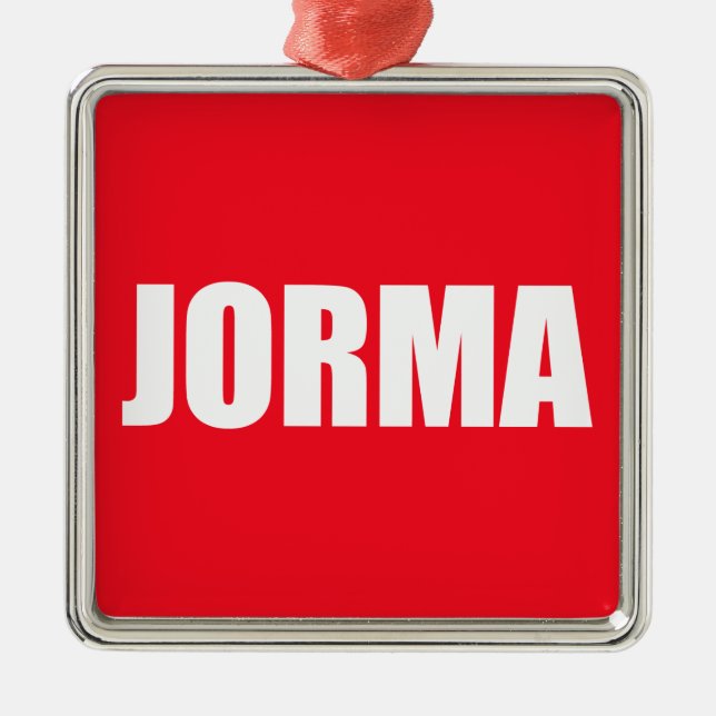 Ornement En Métal Jorma (Devant)