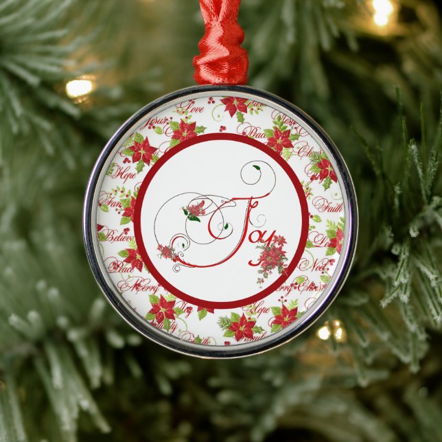 Ornement En Métal Joy Céramique Ornament (Arbre)