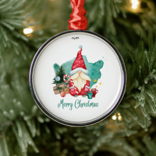 Ornement En Métal joyeux noël