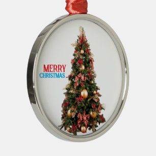 Ornement En Métal Joyeux Noël