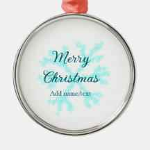 Joyeux Noël bleu flocons parties scintillant étinc