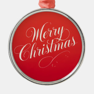 Ornement En Métal Joyeux Nouvel An Joyeux Noël Période des Fêtes