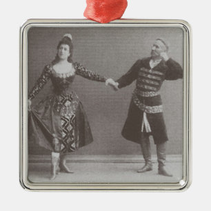 Ornement En Métal Julia et Felix Kschessinsky dans le mazu