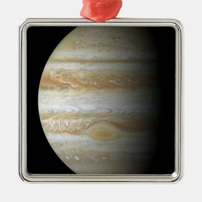 Ornement En Métal Jupiter mosiac (Devant)