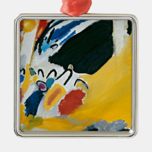 Ornement En Métal Kandinsky Impression III Concert Peinture Abstrait