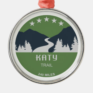 Ornement En Métal Katy Trail
