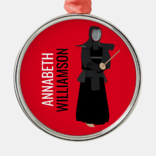 Ornement En Métal Kendo