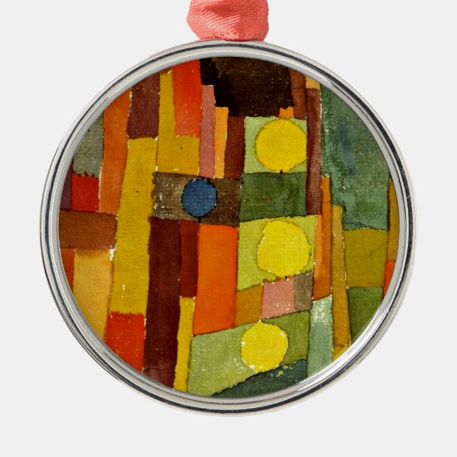 Ornement En Métal Klee - Dans le style de Kairouan (Devant)