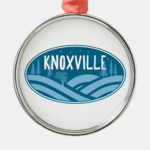 Ornement En Métal Knoxville Tennessee Outdoor