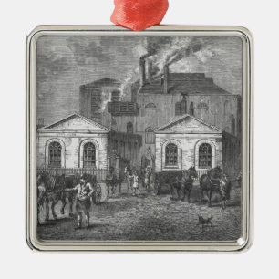 Ornement En Métal La brasserie de Meux, 1830