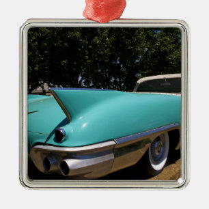 Ornement En Métal La Cadillac décapotable verte d'Elvis Presley à