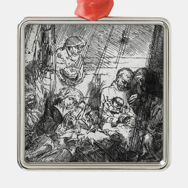 Ornement En Métal La circoncision, 1654 (Devant)