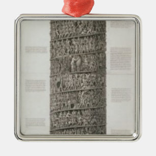 Ornement En Métal La colonne de Trajan (gravure)