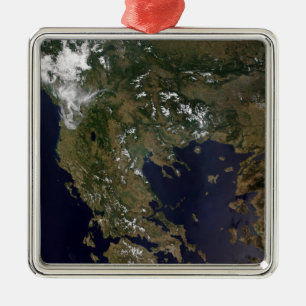Ornement En Métal La Grèce et ses pays environnants
