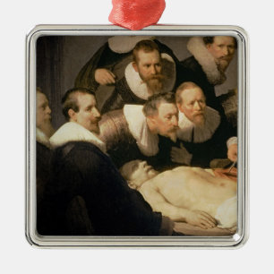 Ornement En Métal La leçon d'anatomie de Dr. Nicolaes Tulp, 1632
