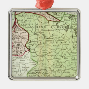 Ornement En Métal La Lithuanie, Belarus