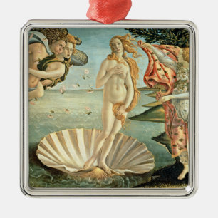 Ornement En Métal La naissance de Vénus, c.1485 (température sur t