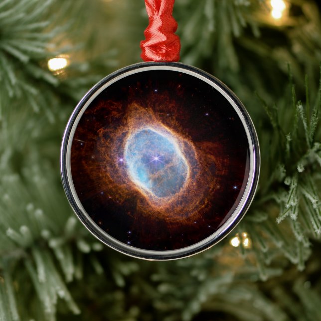 Ornement En Métal La Nebula de l'Anneau du Sud (Arbre)