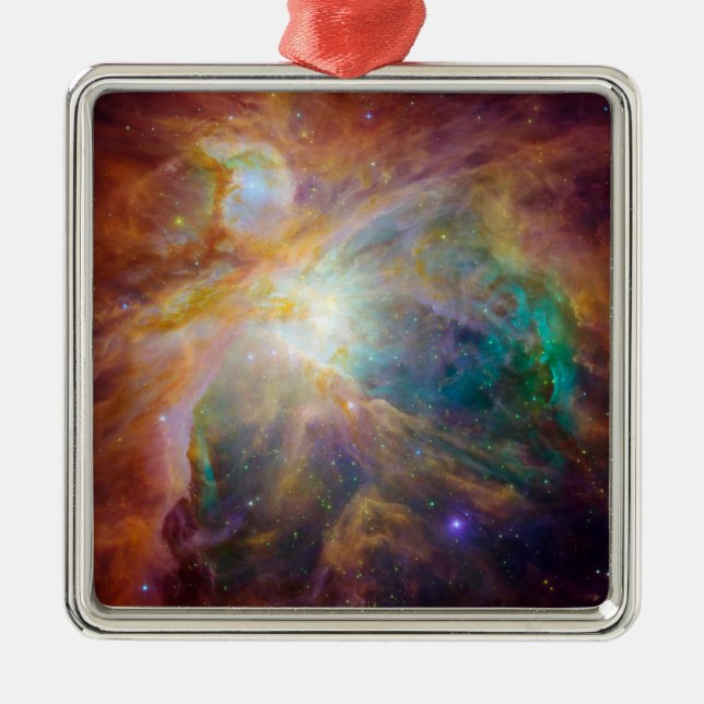 Ornement En Métal La nébuleuse Orion 3 (Devant)