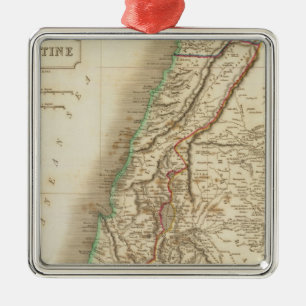 Ornement En Métal La Palestine 2