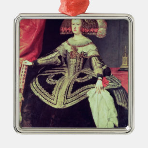 Ornement En Métal La Reine Marianne de l'Autriche c.1653