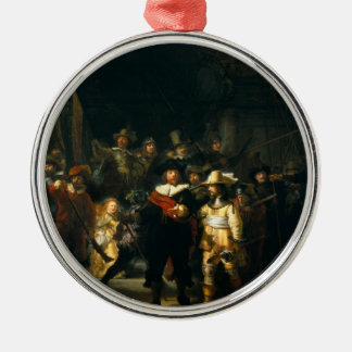 Ornement En Métal La Ronde de Nuit - Rembrandt
