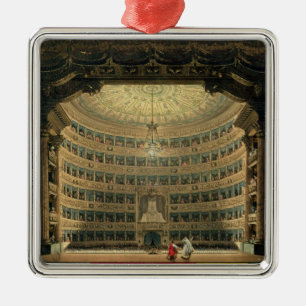 Ornement En Métal La Scala, Milan, pendant une représentation