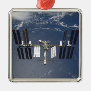 Ornement En Métal La Station Spatiale Internationale 13