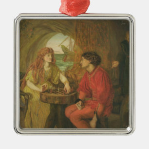 Ornement En Métal La tempête