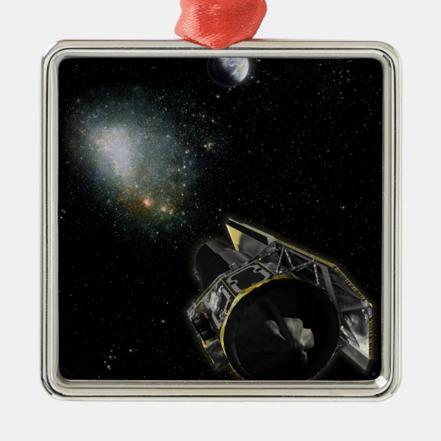 Ornement En Métal La Terre, un objet Milky Way (Devant)