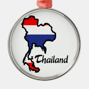 ORNEMENT EN MÉTAL LA THAÏLANDE
