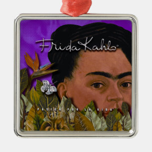 Ornement En Métal La Vida de Frida Kahlo Pasion Por