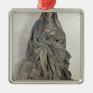 Ornement En Métal La Vierge de la peine