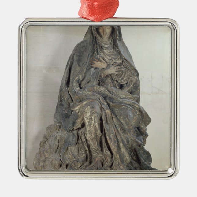 Ornement En Métal La Vierge de la peine (Devant)