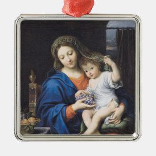 Ornement En Métal La Vierge des raisins, 1640-50