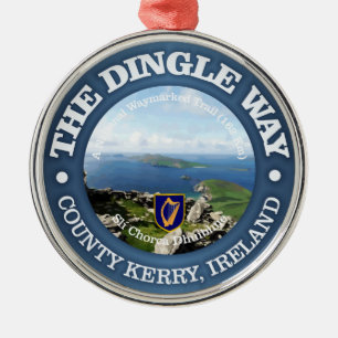 Ornement En Métal La Voie Dingle