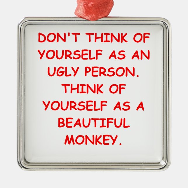 Ornement En Métal laid (Devant)