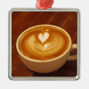 Ornement En Métal L'amour du café d'art