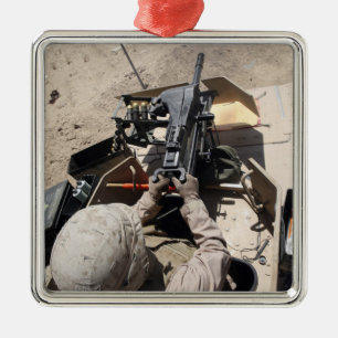 Ornement En Métal Lance-grenades MK-19 automatique