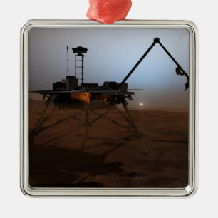 Ornement En Métal Lander 4 de Phoenix Mars
