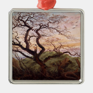 Ornement En Métal L'arbre des corneilles, 1822