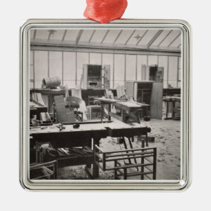 Ornement En Métal L'atelier du charpentier, des ateliers du Th