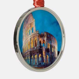 Ornement En Métal ldp COLOSSEUM Rome - by nigth -